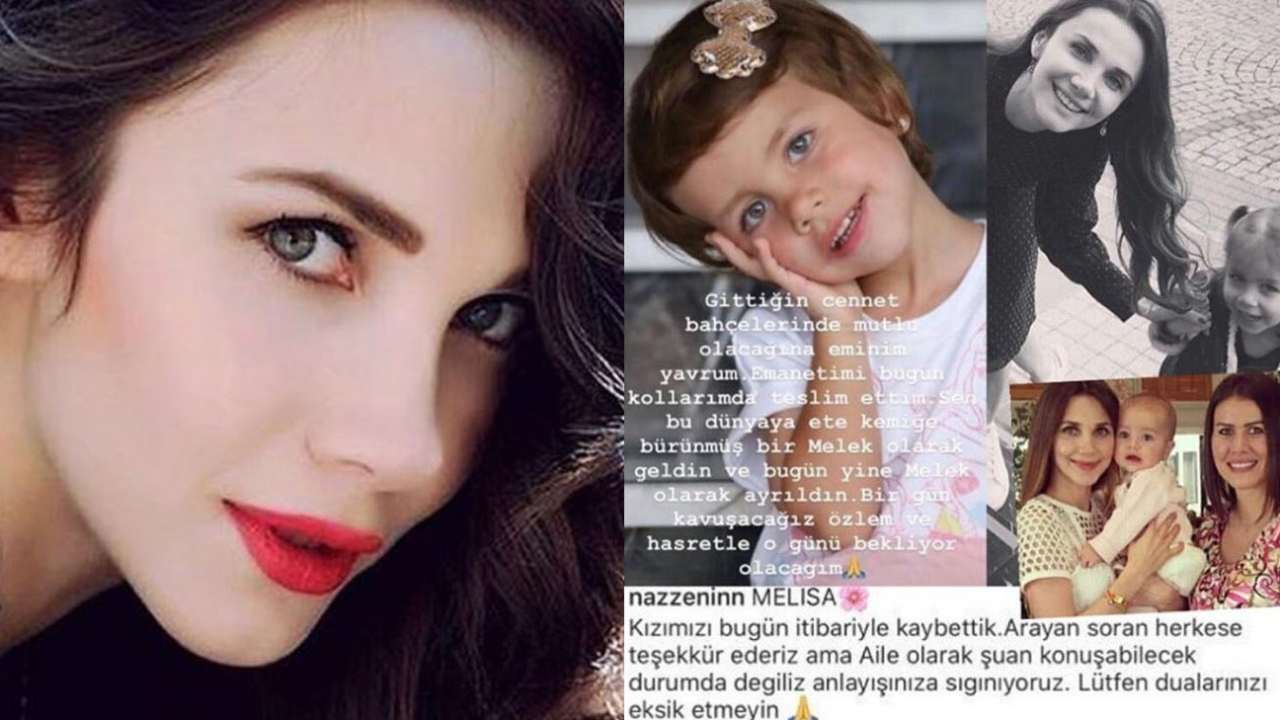 Oyuncu Yasemin Hadivent'in 4 yaşındaki yeğeni yaşamını yitirdi