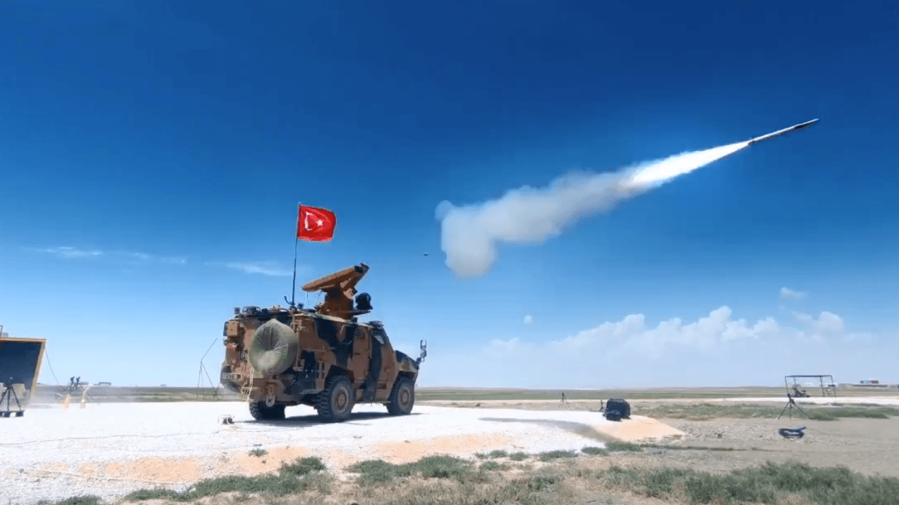 Hava savunma sistemi SUNGUR göreve hazır!