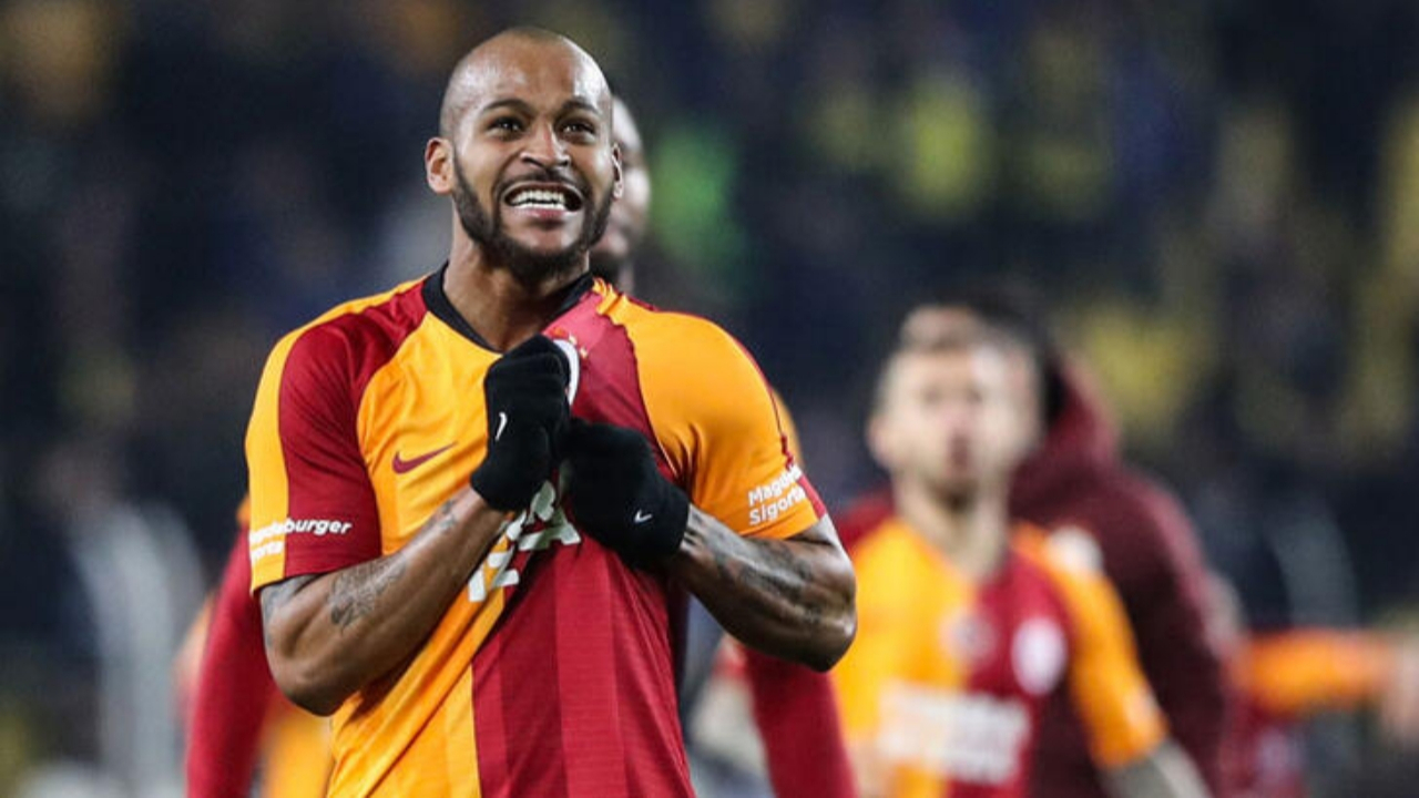 Marcao, Trabzonspor maçında sahada