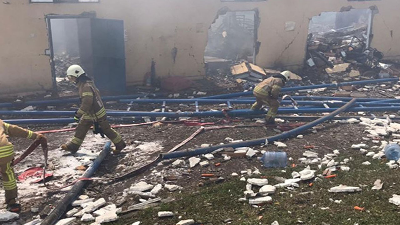 Sakarya'daki patlamaya ilişkin 3 kişiye gözaltı kararı