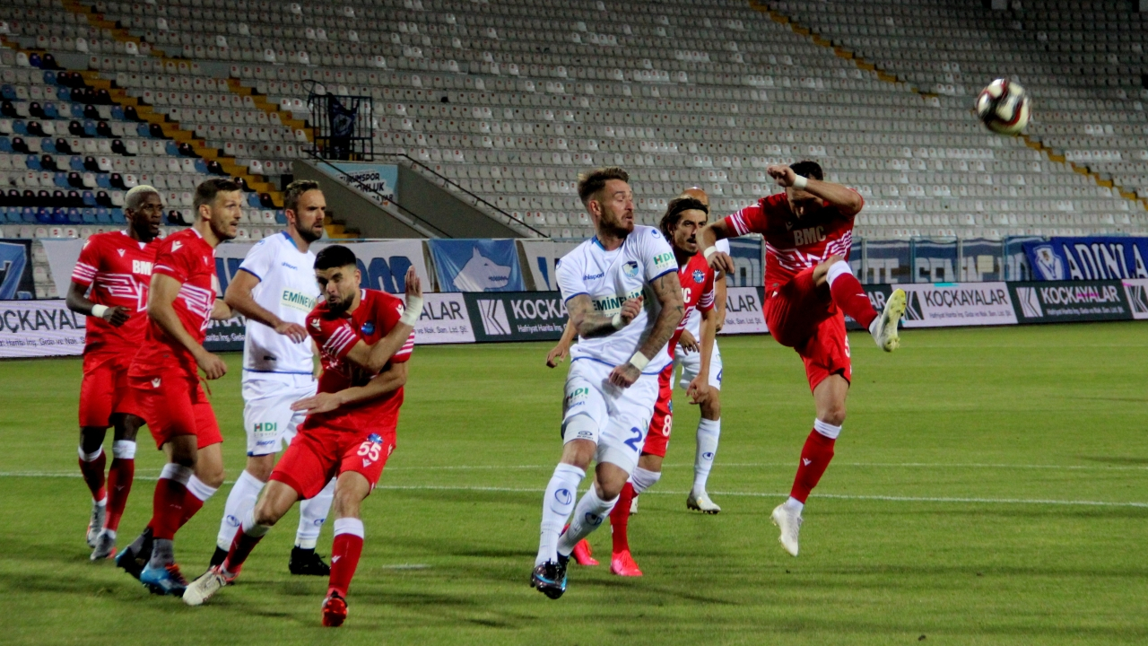 Adana Demir, Erzurum'u devirdi!