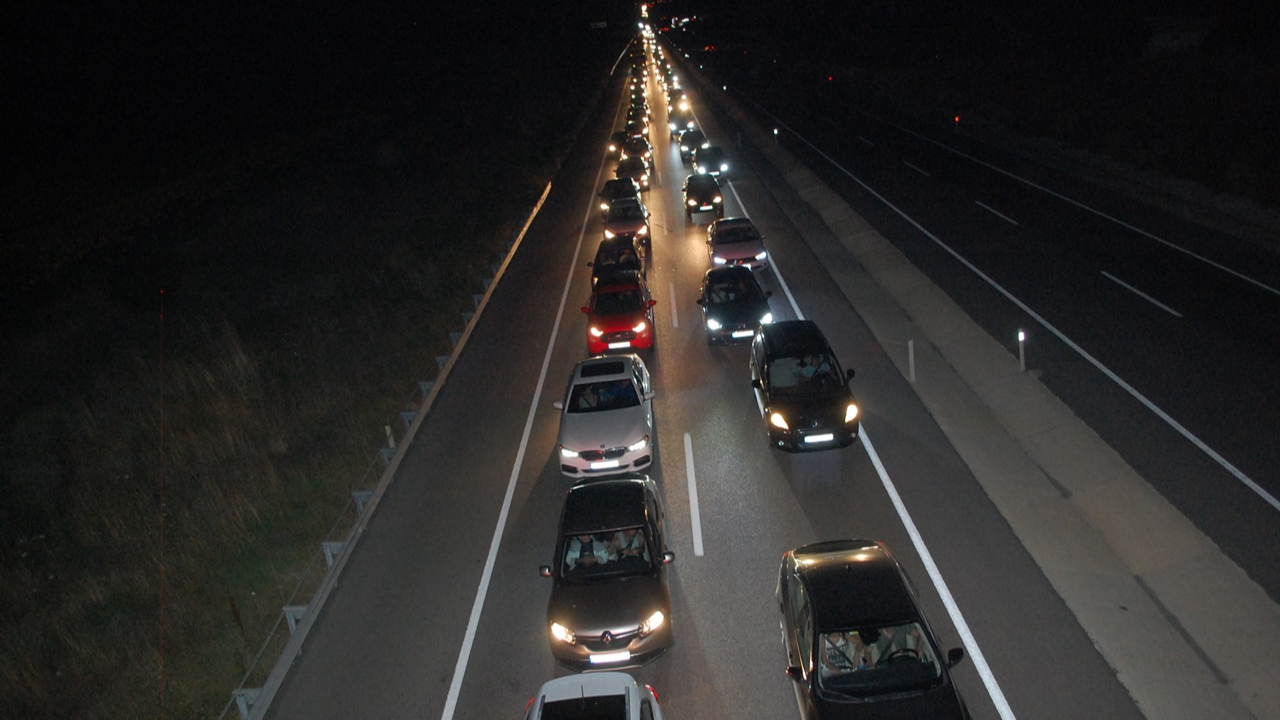 İstanbul'a dönüş çilesi