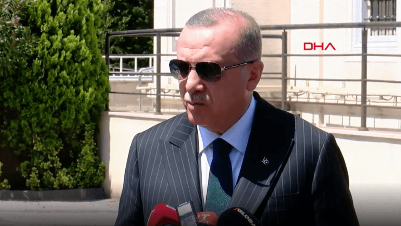 Cumhurbaşkanı Erdoğan: 189 kişiden 2'si yaşamını yitirdi