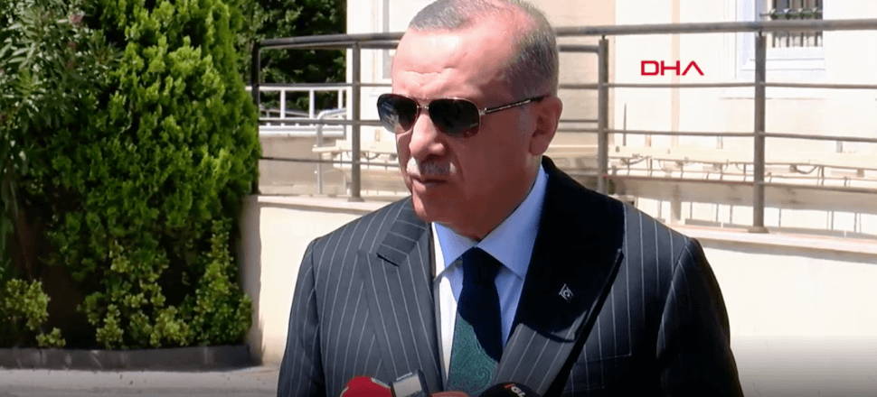 Cumhurbaşkanı Erdoğan: 189 kişiden 2'si yaşamını yitirdi