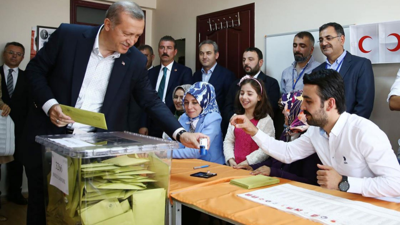 İşte Erdoğan'a verilen güven oyu!