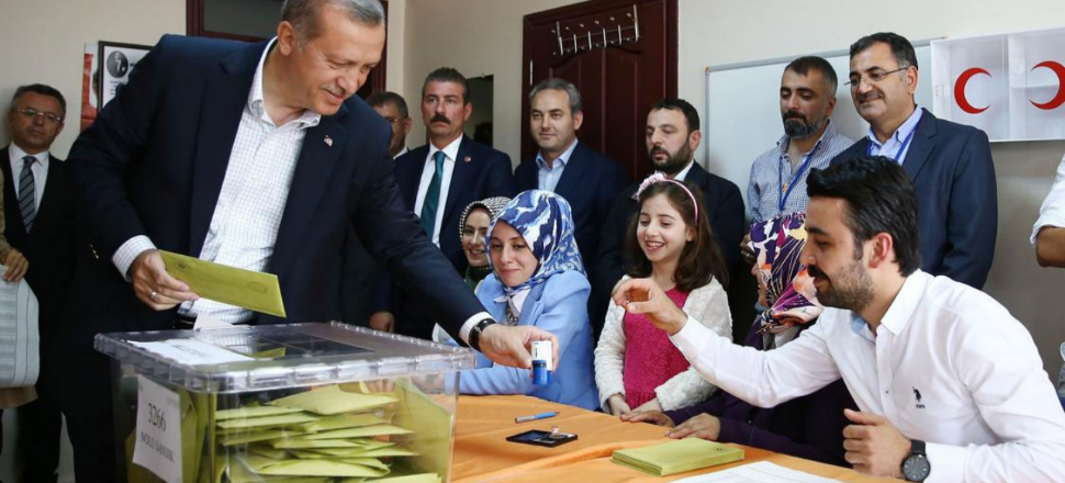 İşte Erdoğan'a verilen güven oyu!