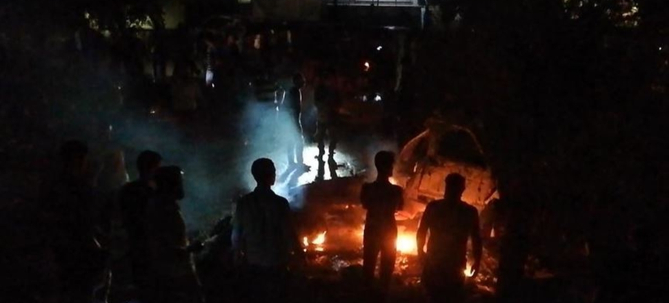 Afrin'de terör saldırısı