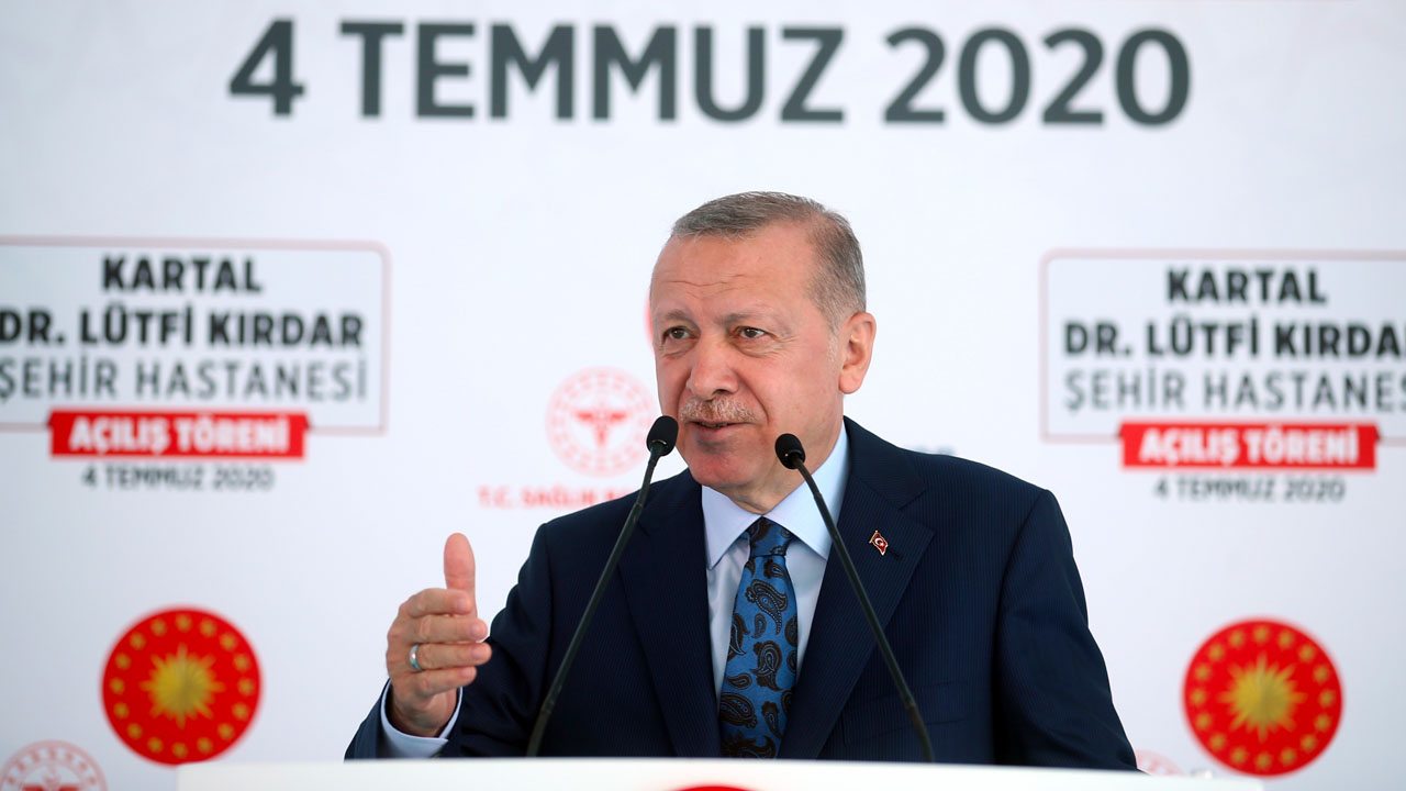 Cumhurbaşkanı Erdoğan'dan valiye 'toplayın' talimatı