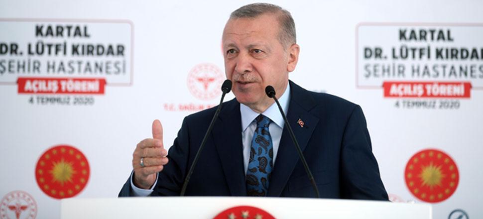 Cumhurbaşkanı Erdoğan'dan valiye 'toplayın' talimatı
