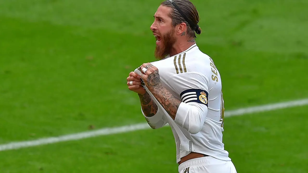 Ramos atıyor, Real şampiyonluğa koşuyor!