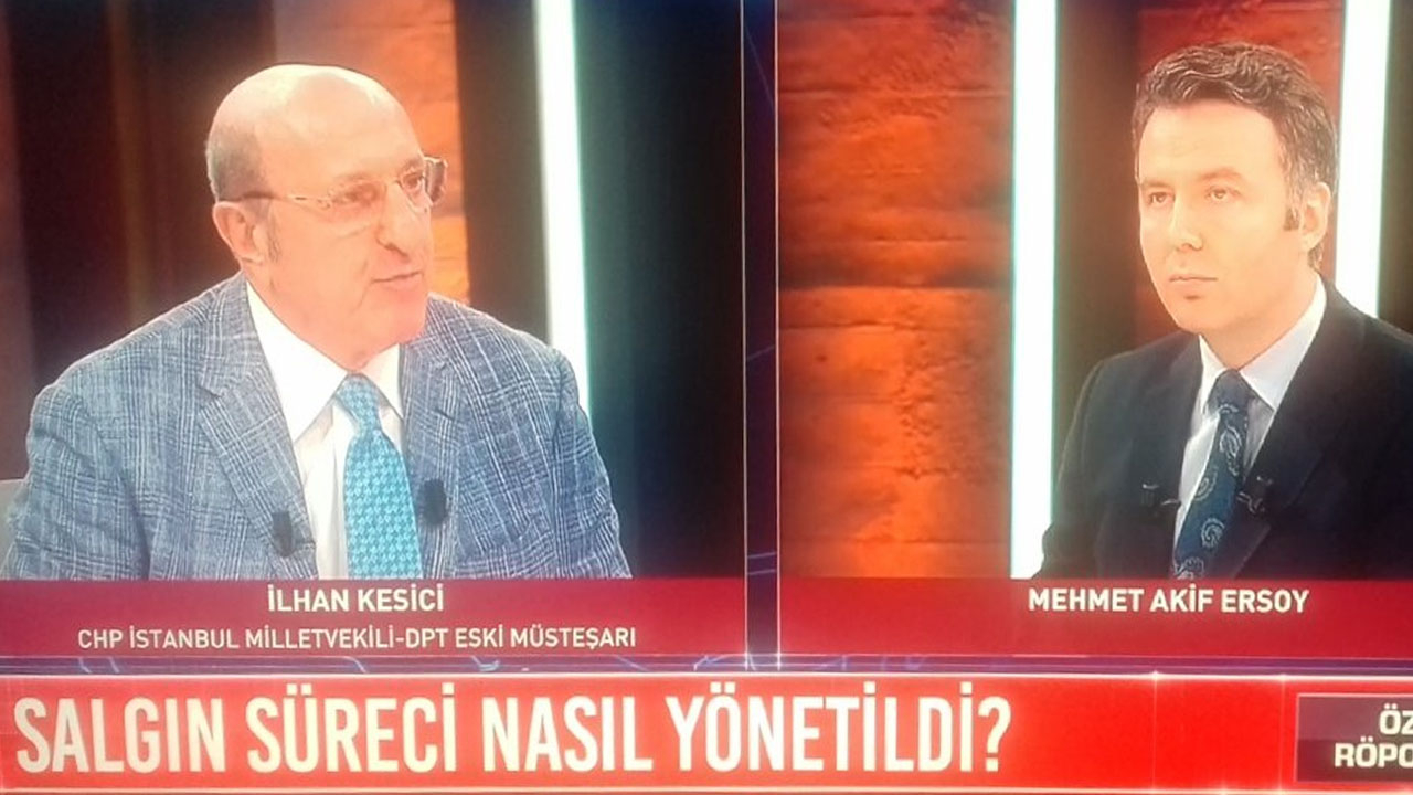 Bakan Koca'yı eleştiren Kesici'ye sosyal medyada tepki yağdı!