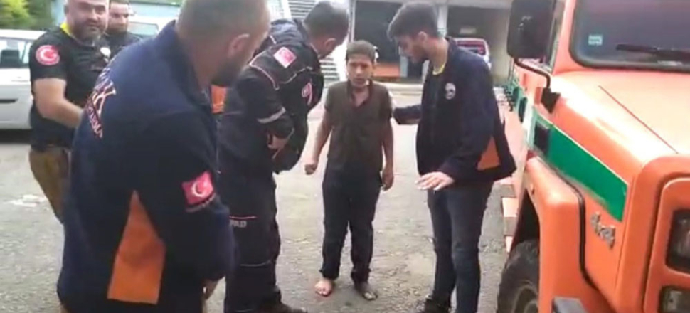 Rize'de piknikte kaybolan İmam Can Kaya 12 kilometre uzaklıkta bulundu