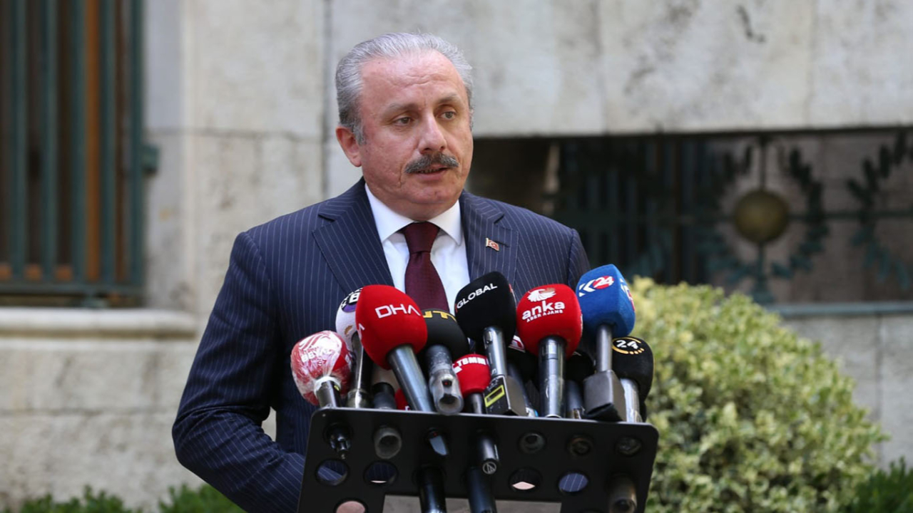 Mustafa Şentop TBMM Başkan adayı oldu