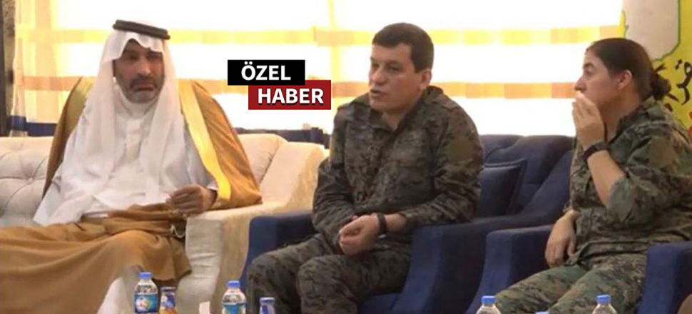 DEAŞ ve YPG/PKK’dan Türkiye'ye karşı iş birliğine devam! Yöneticileri Rakka’da görüştü
