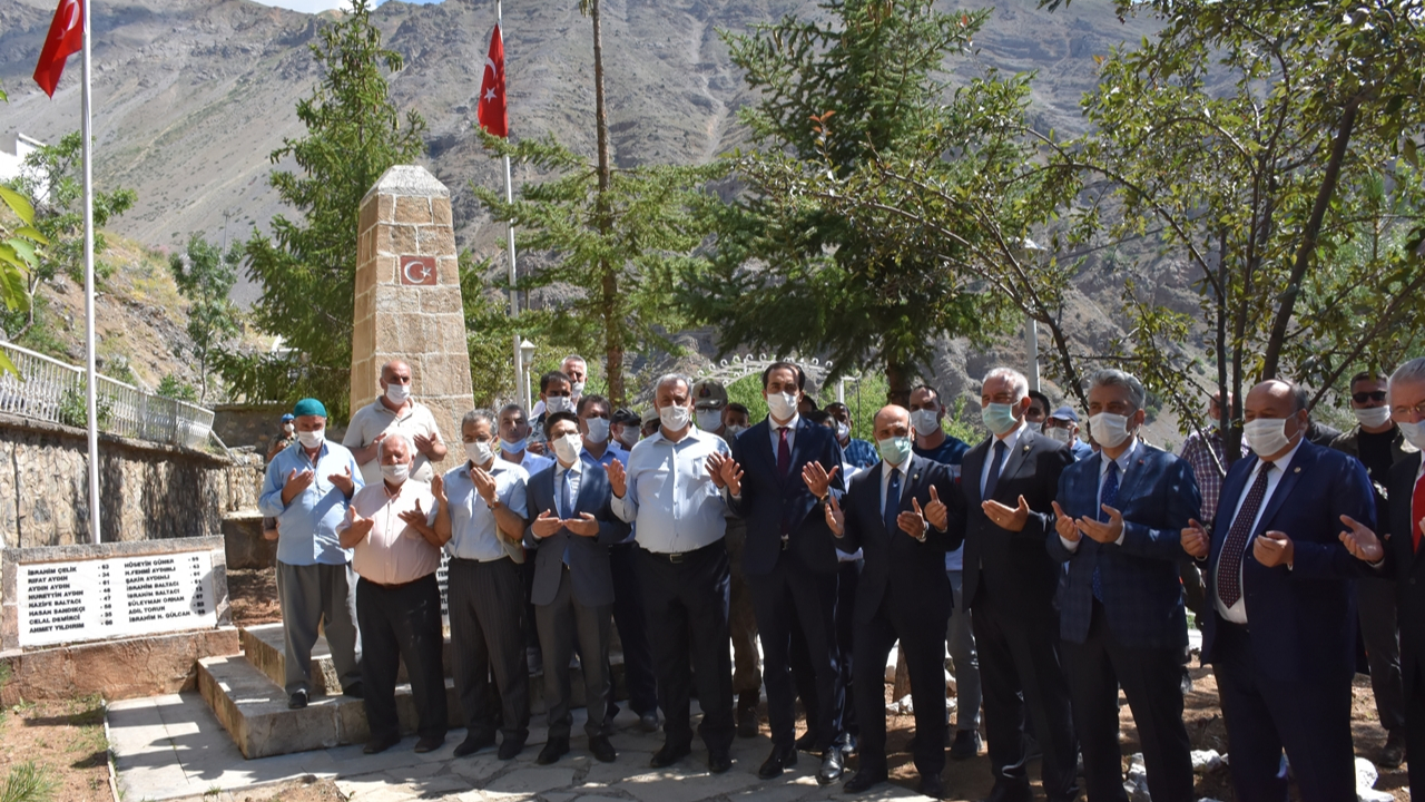Başbağlar'da katledilen 33 sivil anıldı