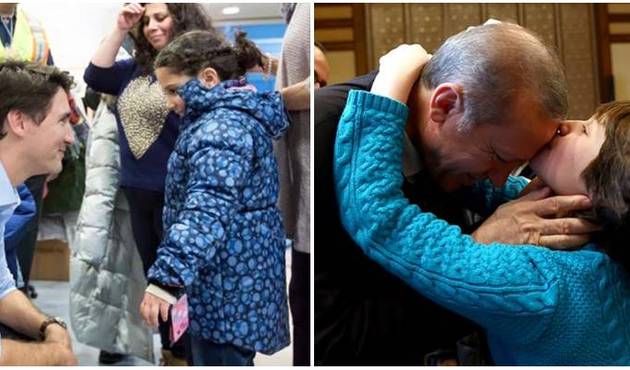 Aslı Aydıntaşkalp ve FETÖ'cülerden skandal Trudeau mesajları