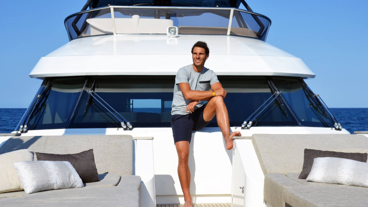 Nadal'ın lüks yatı Muğla'da kayalıklara çarptı