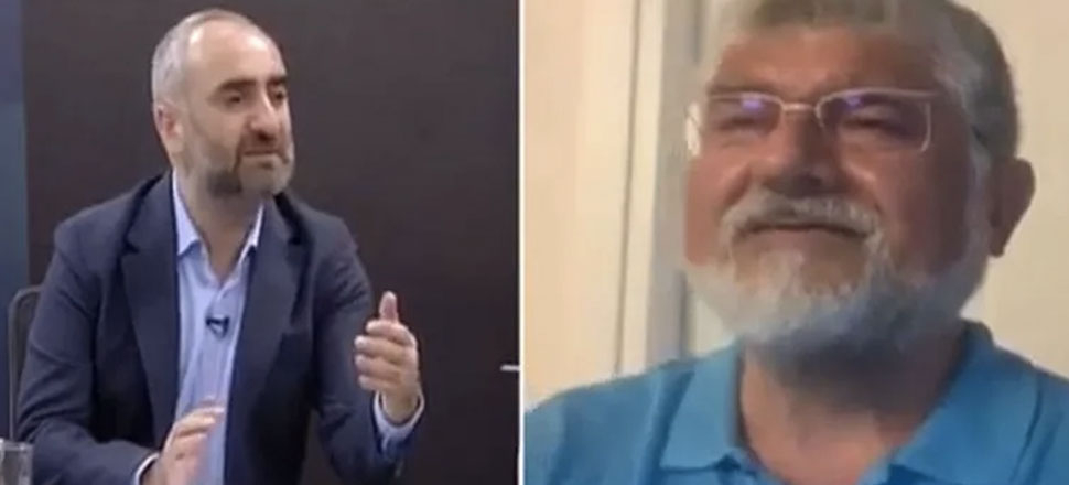İsmail Saymaz: Cumhurbaşkanı'na öyle hitap edemezsin!