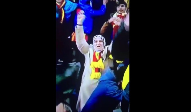 Golden sonra zıplayan Kayserili teyze fenomen oldu