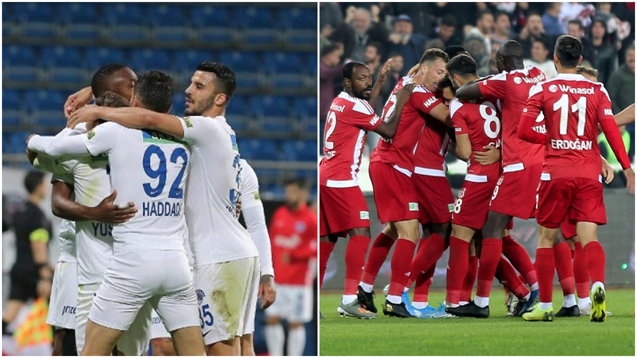 Kasımpaşa 0-0 Sivasspor