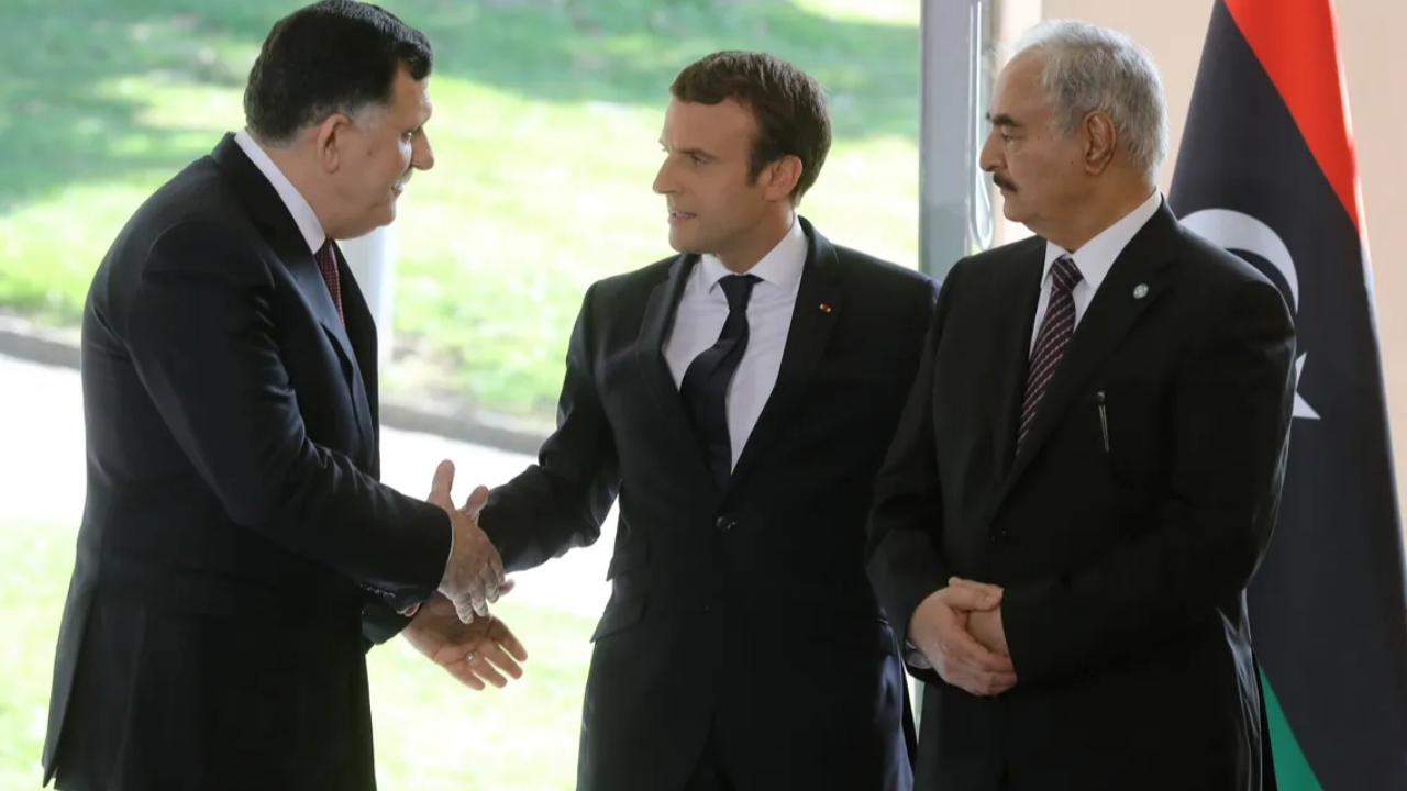 Fransa Libya'da kurduğu tuzağa düştü!
