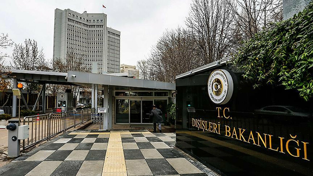 Dışişlerinden ABD'ye Ayasofya tepkisi