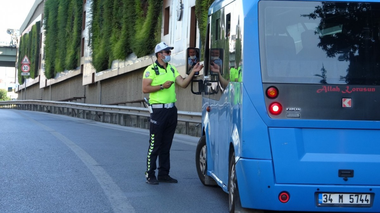 İstanbul'da toplu ulaşıma ceza yağdı