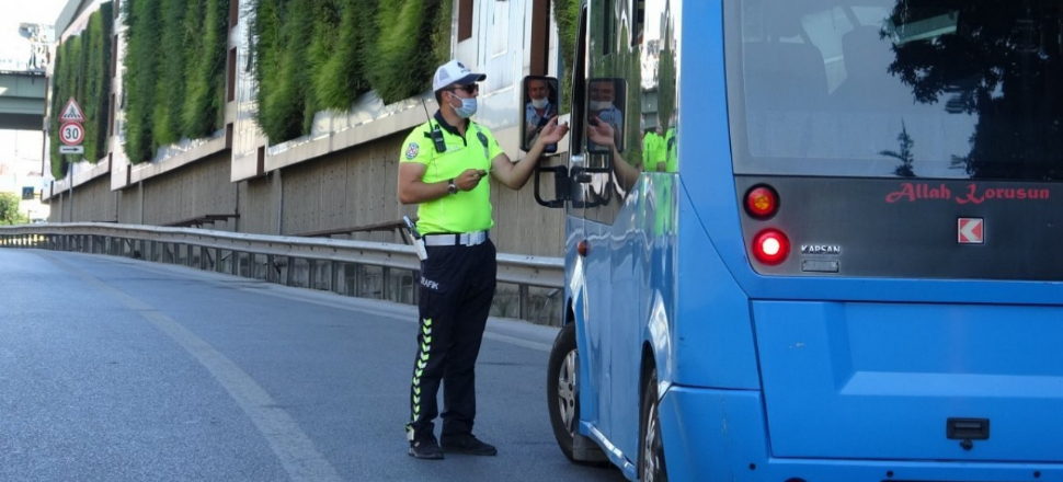İstanbul'da toplu ulaşıma ceza yağdı