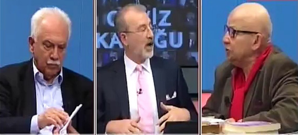 Perinçek ve Cevizoğlu ile Küçük birbirine girdi