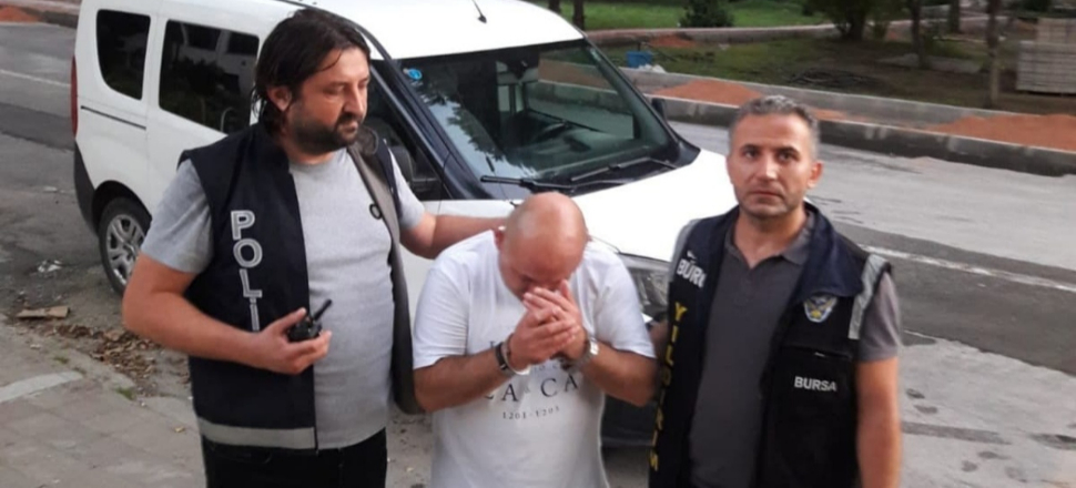 185 yıl hapis cezasıyla aranıyordu