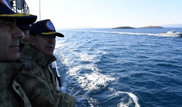 AB'den Org. Akar'ın Kardak ziyaretiyle ilgili açıklama!
