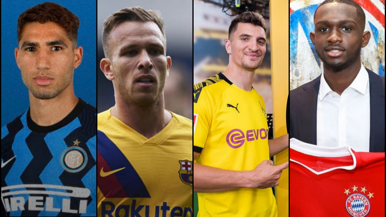 Dünyada biten transferler