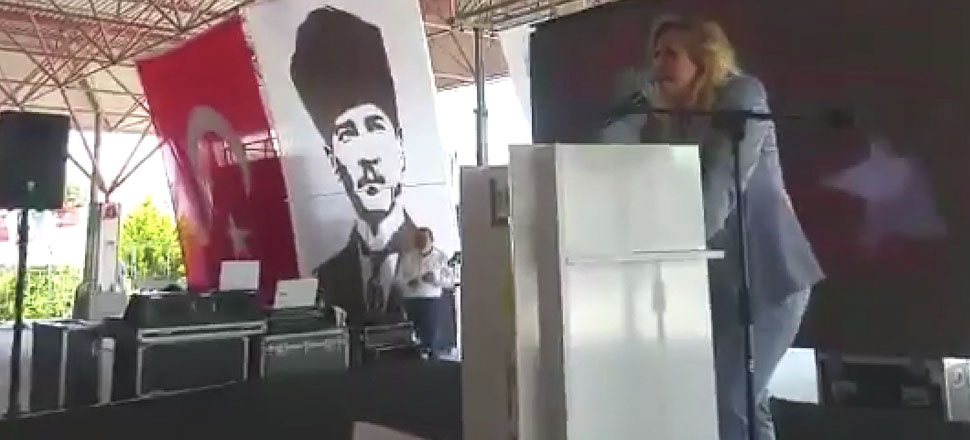 İYİ Parti Isparta Milletvekili Aylin Cesur'un skandal sözlerine AK Parti'den sert tepki