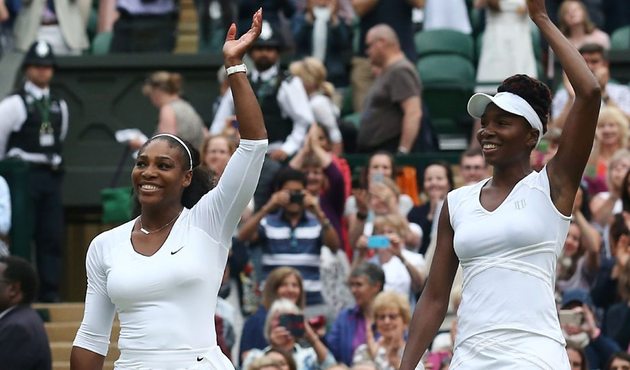 Abla ile kardeşin finali tenis tarihine geçti
