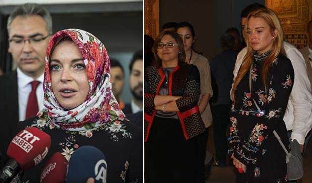 ABD'li oyuncu Lindsay Lohan'nın Türkiye'ye sık ziyaretlerinin sebebi belli oldu