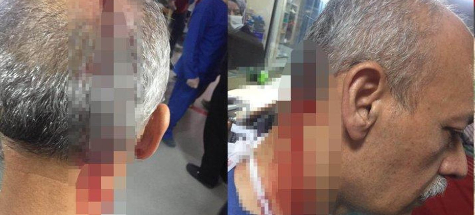 Elazığ'da hastanede doktora yumruklu saldırı