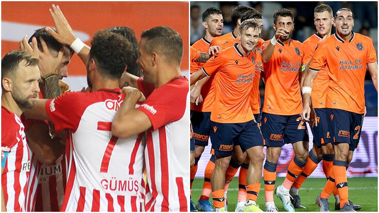 Antalyaspor 0-2 Başakşehir