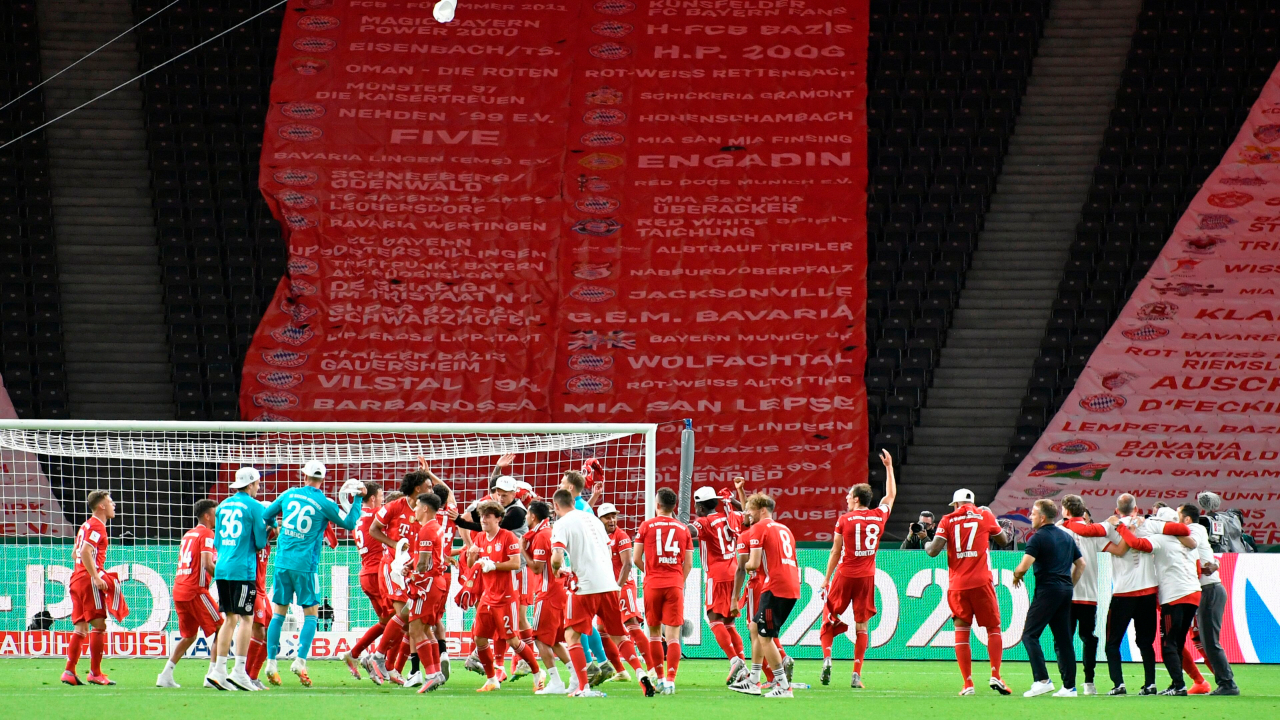 Bayern rakiplerine kupa bırakmadı!
