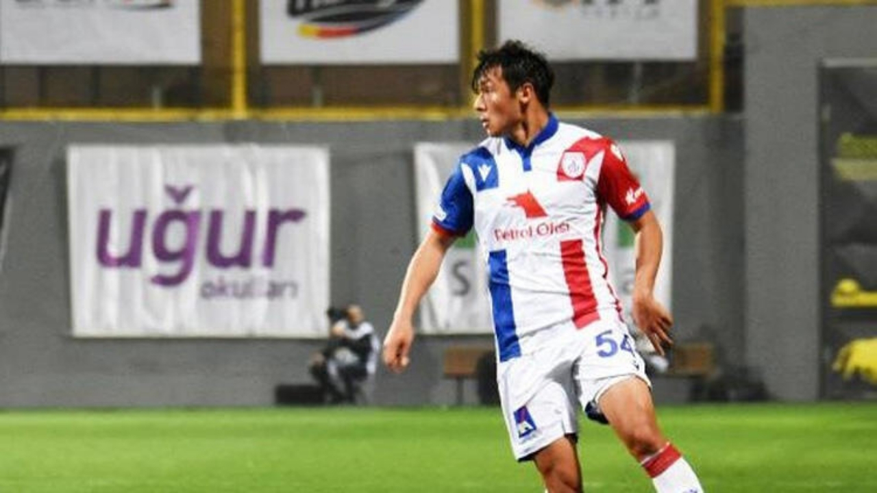 Altınordulu genç futbolcunun ayağı kırıldı
