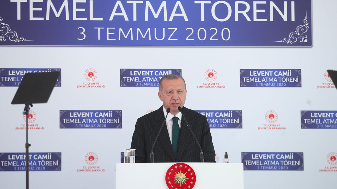 Erdoğan'dan ABD'ye Ayasofya uyarısı!