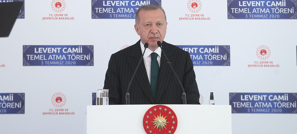 Erdoğan'dan ABD'ye Ayasofya uyarısı!