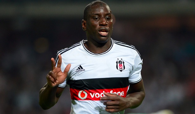 Beşiktaş Demba Ba’yı KAP’a bildirdi