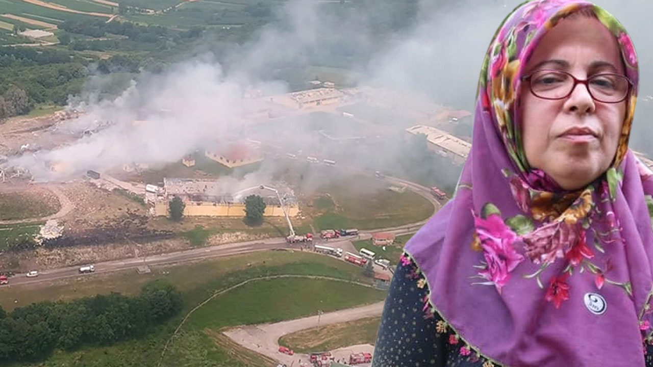 Havai fişek fabrikasında çalışan Nahide Cancı yaşadığı dehşeti anlattı