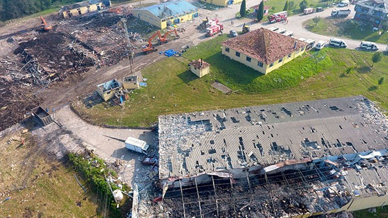 Sakarya'daki patlama ile ilgili soruşturma başlatıldı