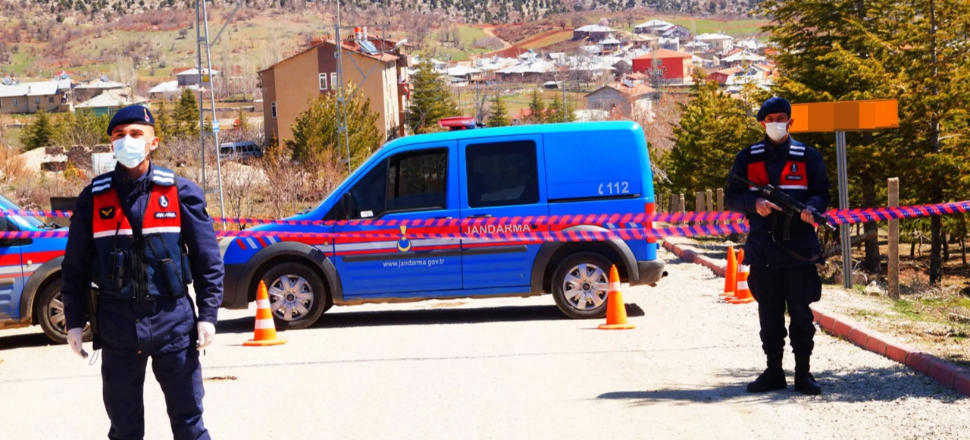 83 ev karantinaya alındı