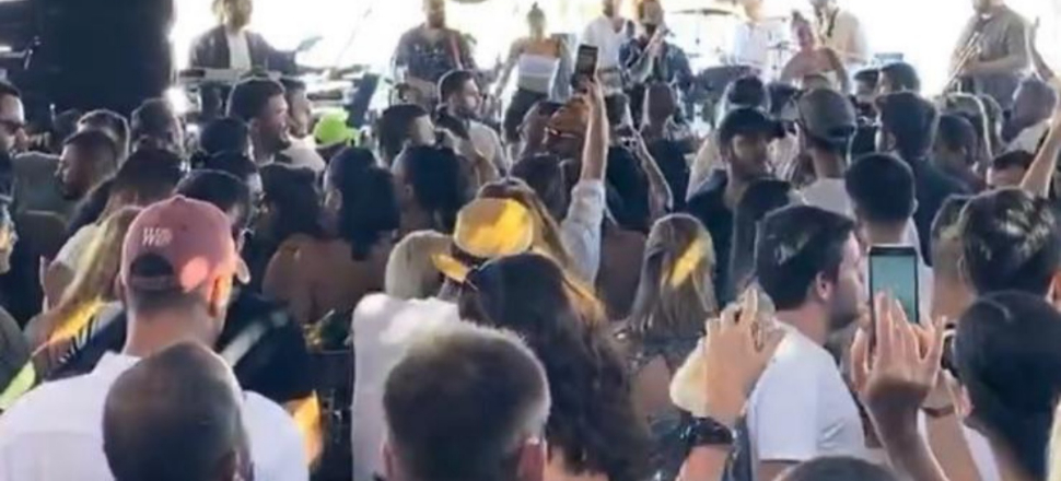 Çeşme'deki bu görüntüye ceza yağdı!