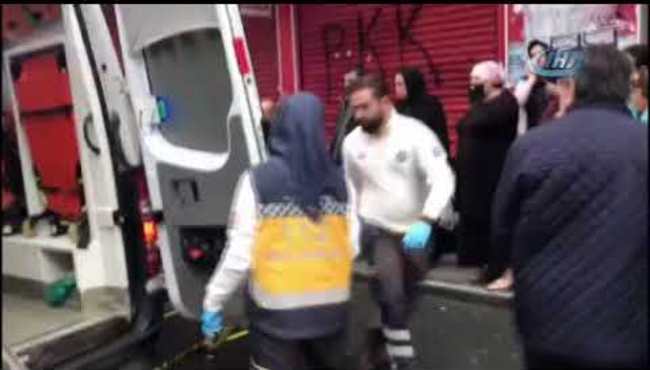 İstanbul Okmeydanı'nda çatışma....