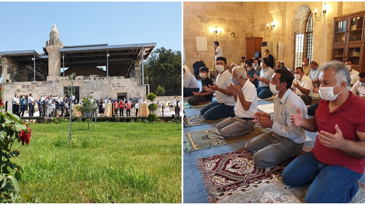 96 yıl sonra ibadete açıldı