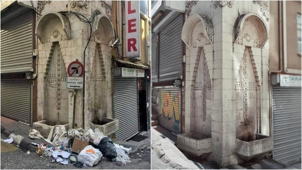 İBB'nin restorasyon maskesi düştü