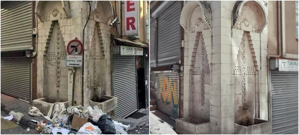 İBB'nin restorasyon maskesi düştü
